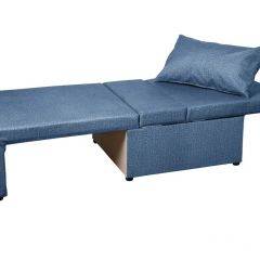 Кресло-кровать Милена (синий) Велюр в Лысьве - lysva.mebel24.online | фото 4
