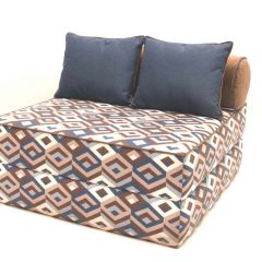 Кресло-кровать прямое модульное бескаркасное Мира в Лысьве - lysva.mebel24.online | фото