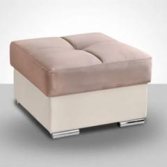 Кресло-кровать + Пуф Кристалл (ткань до 300) НПБ в Лысьве - lysva.mebel24.online | фото 2