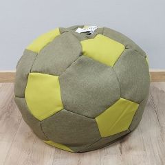 Кресло-мешок Мяч S (Savana Green-Neo Apple) в Лысьве - lysva.mebel24.online | фото 1