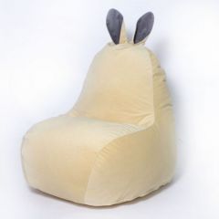 Кресло-мешок Зайка (Короткие уши) в Лысьве - lysva.mebel24.online | фото 1