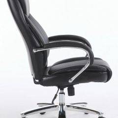 Кресло офисное BRABIX "Advance EX-575" (хром/экокожа/черное) 531825 в Лысьве - lysva.mebel24.online | фото 3