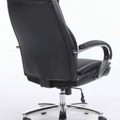 Кресло офисное BRABIX "Advance EX-575" (хром/экокожа/черное) 531825 в Лысьве - lysva.mebel24.online | фото 4