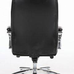 Кресло офисное BRABIX "Direct EX-580" (хром/рециклированная кожа/черное) 531824 в Лысьве - lysva.mebel24.online | фото 4
