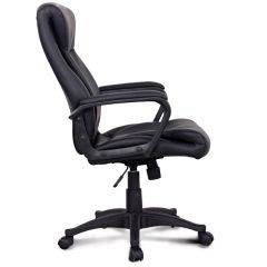 Кресло офисное BRABIX "Enter EX-511" (экокожа/черная) 530859 в Лысьве - lysva.mebel24.online | фото 3