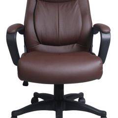 Кресло офисное BRABIX "Enter EX-511" (экокожа/коричневая) 531163 в Лысьве - lysva.mebel24.online | фото 3