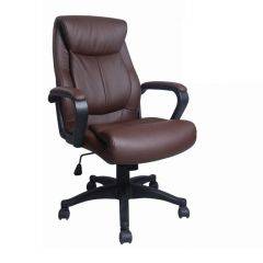 Кресло офисное BRABIX "Enter EX-511" (экокожа/коричневая) 531163 в Лысьве - lysva.mebel24.online | фото