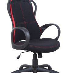 Кресло офисное BRABIX PREMIUM "Force EX-516" (ткань черное/вставки красные) 531571 в Лысьве - lysva.mebel24.online | фото 2
