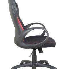 Кресло офисное BRABIX PREMIUM "Force EX-516" (ткань черное/вставки красные) 531571 в Лысьве - lysva.mebel24.online | фото 3