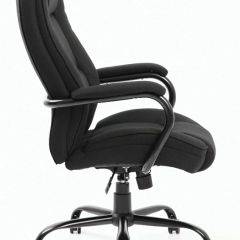 Кресло офисное BRABIX "Heavy Duty HD-002" (ткань/черное) 531830 в Лысьве - lysva.mebel24.online | фото