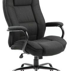 Кресло офисное BRABIX "Heavy Duty HD-002" (ткань/черное) 531830 в Лысьве - lysva.mebel24.online | фото 2