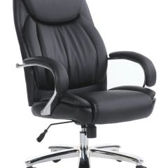 Кресло офисное BRABIX PREMIUM "Advance EX-575" (хром, экокожа, черное) 531825 в Лысьве - lysva.mebel24.online | фото