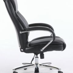 Кресло офисное BRABIX PREMIUM "Advance EX-575" (хром, экокожа, черное) 531825 в Лысьве - lysva.mebel24.online | фото 3
