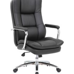 Кресло офисное BRABIX PREMIUM "Amadeus EX-507" (экокожа, хром, черное) 530879 в Лысьве - lysva.mebel24.online | фото