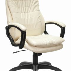 Кресло офисное BRABIX PREMIUM "Omega EX-589", экокожа, бежевое, 532095 в Лысьве - lysva.mebel24.online | фото