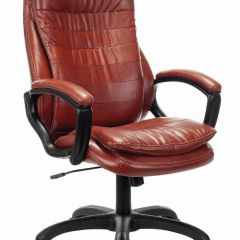 Кресло офисное BRABIX PREMIUM "Omega EX-589", экокожа, коричневое, 532096 в Лысьве - lysva.mebel24.online | фото 1