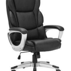 Кресло офисное BRABIX PREMIUM "Rest EX-555" (пружинный блок, экокожа, черное) 531938 в Лысьве - lysva.mebel24.online | фото