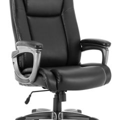 Кресло офисное BRABIX PREMIUM "Solid HD-005" (рециклированная кожа, черное) 531941 в Лысьве - lysva.mebel24.online | фото