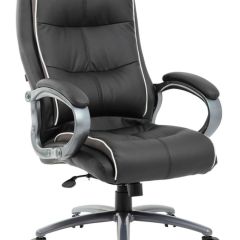 Кресло офисное BRABIX PREMIUM "Strong HD-009" (экокожа черная, ткань серая) 531945 в Лысьве - lysva.mebel24.online | фото