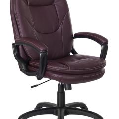 Кресло офисное BRABIX PREMIUM "Trend EX-568", экокожа, коричневое, 532101 в Лысьве - lysva.mebel24.online | фото 1