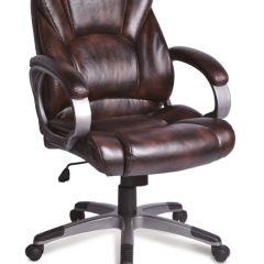 Кресло офисное BRABIX "Eldorado EX-504" (коричневое) 530875 в Лысьве - lysva.mebel24.online | фото