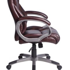 Кресло офисное BRABIX "Eldorado EX-504" (коричневое) 530875 в Лысьве - lysva.mebel24.online | фото 3