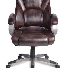 Кресло офисное BRABIX "Eldorado EX-504" (коричневое) 530875 в Лысьве - lysva.mebel24.online | фото 4
