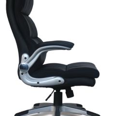 Кресло офисное BRABIX "Fregat EX-510" (рециклированная кожа, черное) 530863 в Лысьве - lysva.mebel24.online | фото 3