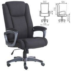 Кресло офисное BRABIX "Solid HD-005" (ткань/черное) 531822 в Лысьве - lysva.mebel24.online | фото 1