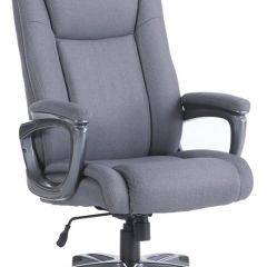 Кресло офисное BRABIX "Solid HD-005" (ткань/серое) 531823 в Лысьве - lysva.mebel24.online | фото 2