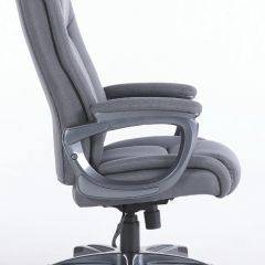 Кресло офисное BRABIX "Solid HD-005" (ткань/серое) 531823 в Лысьве - lysva.mebel24.online | фото 3