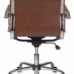 Кресло руководителя Бюрократ CH-993-LOW/BROWN коричневый в Лысьве - lysva.mebel24.online | фото 4