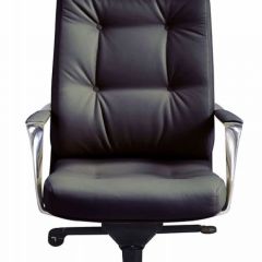 Кресло руководителя Бюрократ _DAO/BLACK черный в Лысьве - lysva.mebel24.online | фото 2