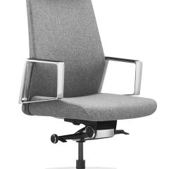 Кресло руководителя Бюрократ _JONS/CASHGREY серый в Лысьве - lysva.mebel24.online | фото