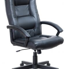 Кресло руководителя Бюрократ T-9906N/BLACK черный в Лысьве - lysva.mebel24.online | фото
