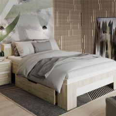 Кровать 1400 НКМ Эдем-1 с основанием в Лысьве - lysva.mebel24.online | фото 2