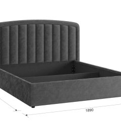 СИЕНА 2 Кровать с основанием 1600 в Лысьве - lysva.mebel24.online | фото 4