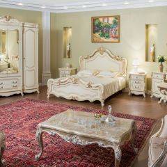 Кровать 1600 Мона Лиза (крем) в Лысьве - lysva.mebel24.online | фото 5