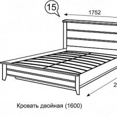 Кровать 1600 с ПМ София 15 в Лысьве - lysva.mebel24.online | фото 3