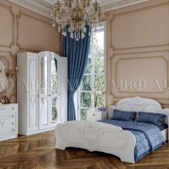 МАРИЯ Кровать 1,6м (белый) в Лысьве - lysva.mebel24.online | фото 2