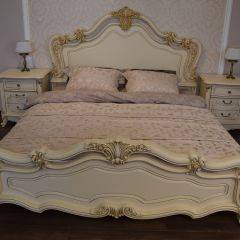 Кровать 1800 Мона Лиза (крем) в Лысьве - lysva.mebel24.online | фото 5