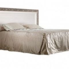 Кровать 2-х спальная (1,8 м) Тиффани штрих-лак/серебро с подъемным механизмом (ТФКР180-1[3]) в Лысьве - lysva.mebel24.online | фото