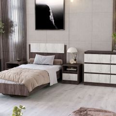 Кровать 900 НКМ Милана с основанием секция №19 в Лысьве - lysva.mebel24.online | фото 2
