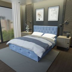 Кровать Афины Решетка+ПМ+Дно (1600) в Лысьве - lysva.mebel24.online | фото