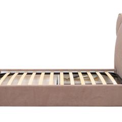 Кровать Альфа с ПМ (ткань 1 кат) в Лысьве - lysva.mebel24.online | фото 3