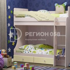 Кровать Бемби МДФ (фасад 3D) в Лысьве - lysva.mebel24.online | фото 2