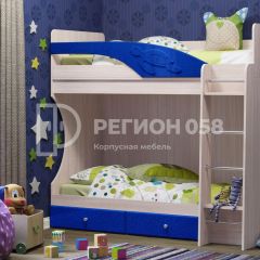 Кровать Бемби МДФ (фасад 3D) в Лысьве - lysva.mebel24.online | фото 3