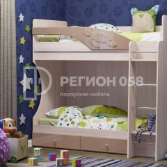 Кровать Бемби МДФ (фасад 3D) в Лысьве - lysva.mebel24.online | фото 11