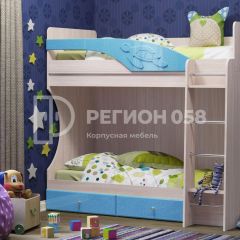 Кровать Бемби МДФ (фасад 3D) в Лысьве - lysva.mebel24.online | фото 14