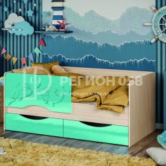 Кровать Дельфин-2 МДФ (фасад 3D) 1600 в Лысьве - lysva.mebel24.online | фото 8
